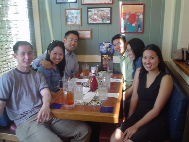 Arthur, Jeannie, Dave, Josh, Jane, Melissa
<No Caption>