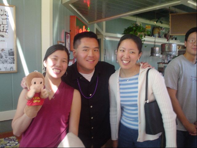 Birthday Money Shot
Mimi, Me, Lynn