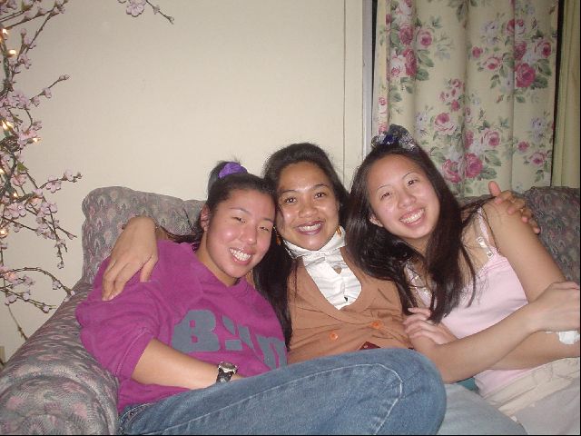 Amy, Kathleen, Laura
at Samantha's 80s Party