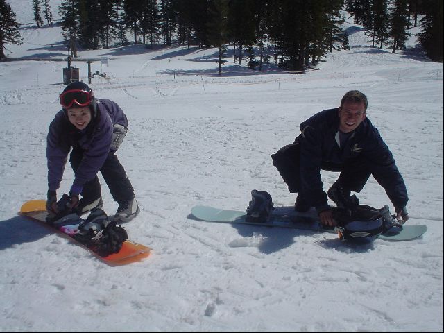 Morning Prep
Sophia and Lee