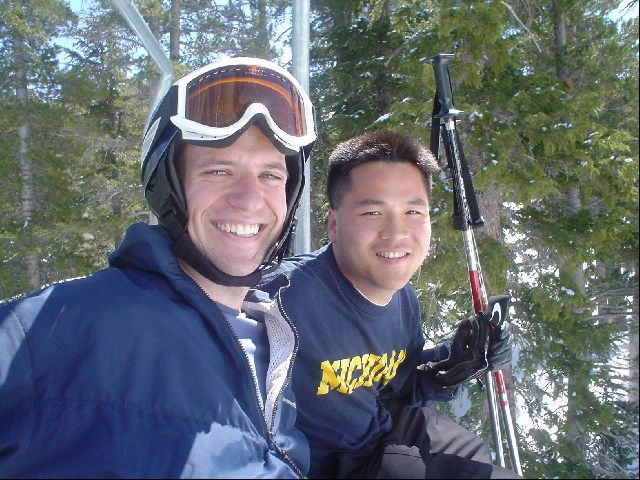 On the Way Up to Sunrise II
Lee and Mike