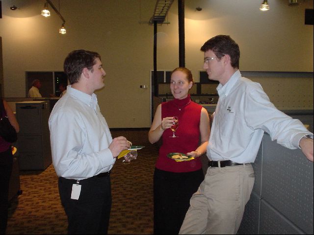 Dave, Matt and His Wife
<No Caption>