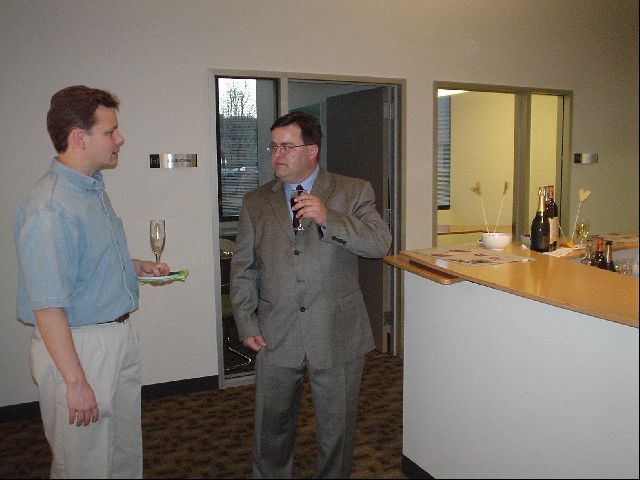 Paul and Rick
<No Caption>