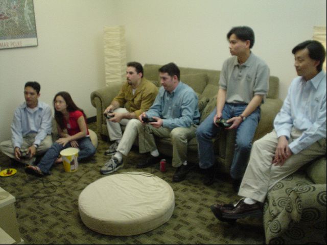 Halo!
The Vertigo Game Room