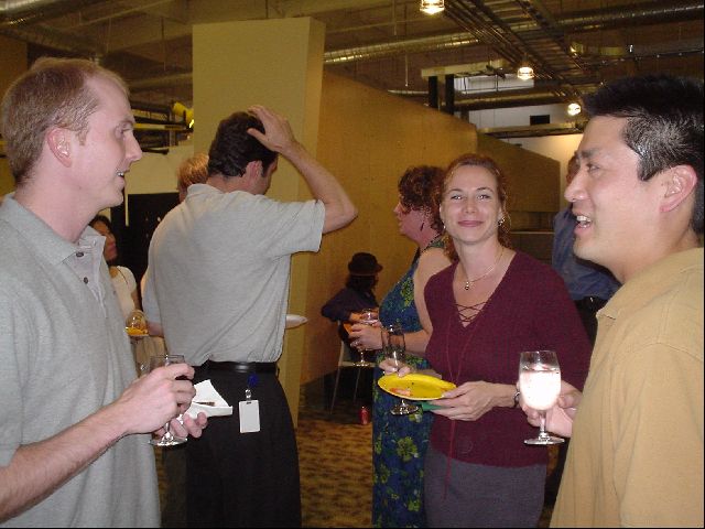 Will, Verena, Jim
<No Caption>