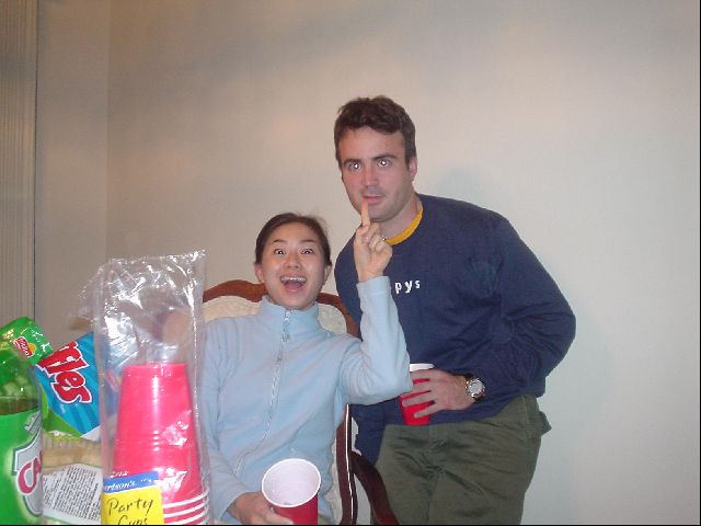 Sophia and Will
<No Caption>