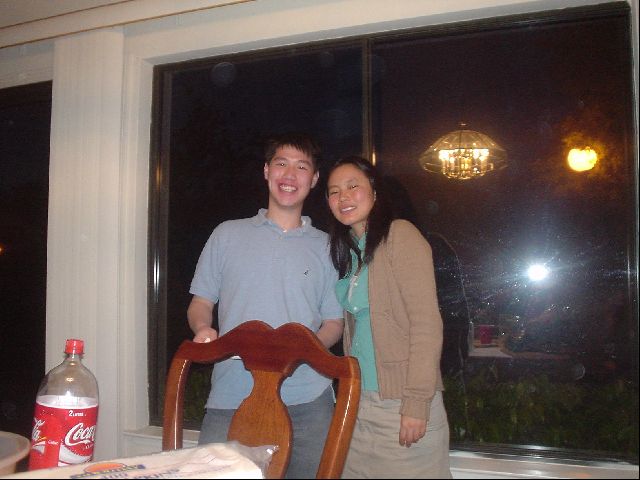 Stephen and Melanie
<No Caption>