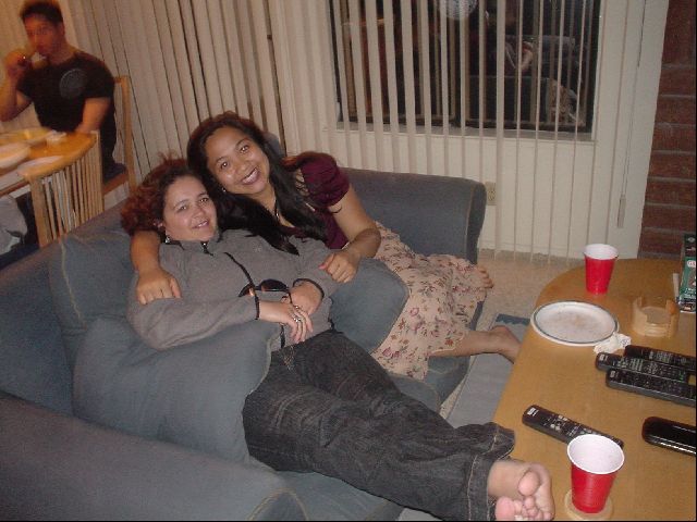 Christina and Kathleen
<No Caption>