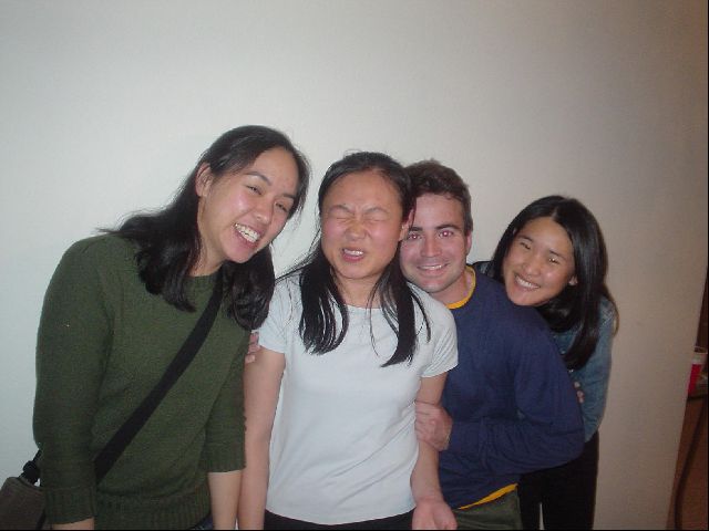 Money Shot II
Joyce, yet another uncomfortable Nancy, Will and Ellie