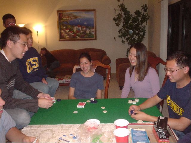Gambling and Easter
Slim, Amy, Lani, Angela and Dave soaking in the meaning of the Easter Season