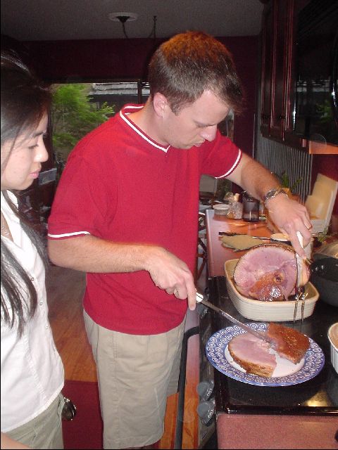 Easter Ham
Sophia and Lee