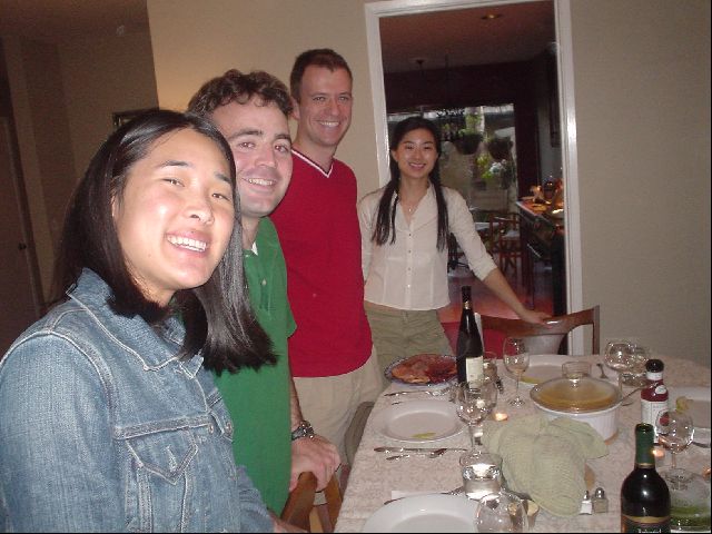 Ellie, Will, Lee and Sophia
<No Caption>