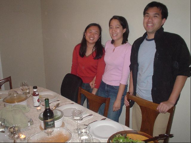 Nancy, Kathy and Jonathan
<No Caption>