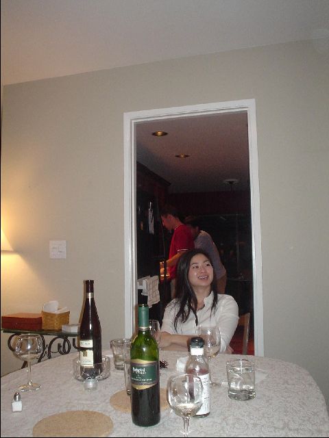 Master of the House
Sophia 'laxin as the men do dishes