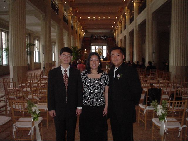 Cousins
Phillip, Dorrie, and Me