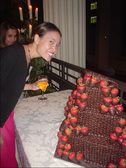 Two Cakes!
<No Caption>