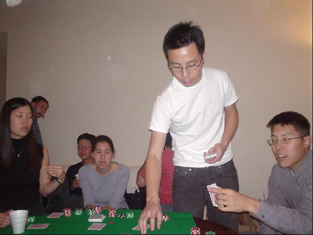 Hold'em Primer
Mimi, Dave, Anthony, Lani, Slim, Tilden