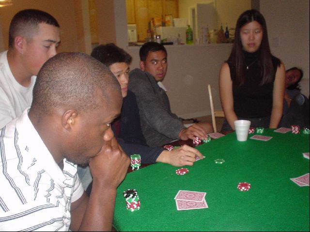 Contemplating...
Marcus, Spencer, Alvin, Mimi