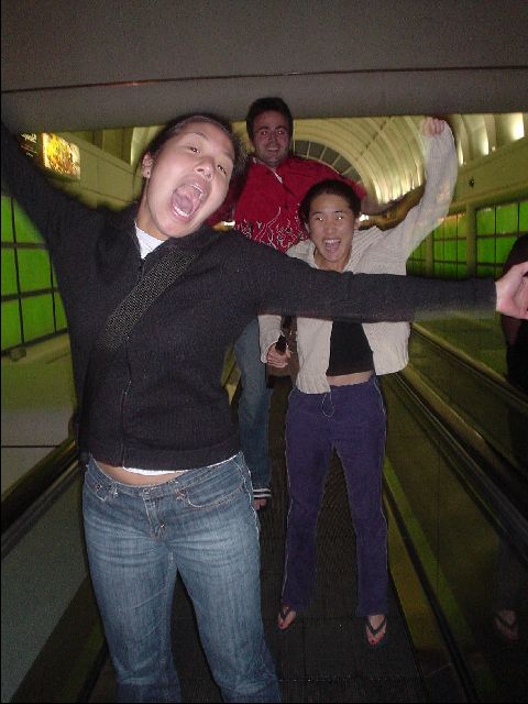 Jump for Joy!
Amy, Will and Ellie