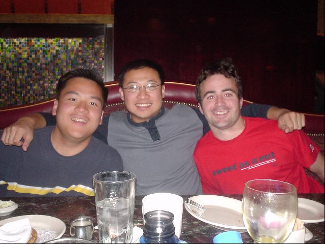 Brunch at Grand Lux II
Me, Dave, Will