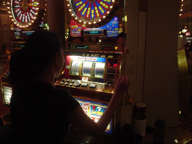 Slot Tourney '04
Lani and Her "Baby"