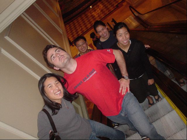 Up From Venetian
Ellie, Will, Dave, Lani, Amy