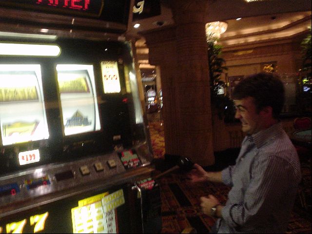Slot Tourney '04
Will and His Big Baby