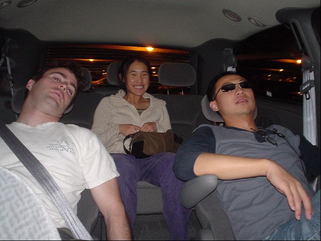 Loungin'
Will, Ellie and Dave