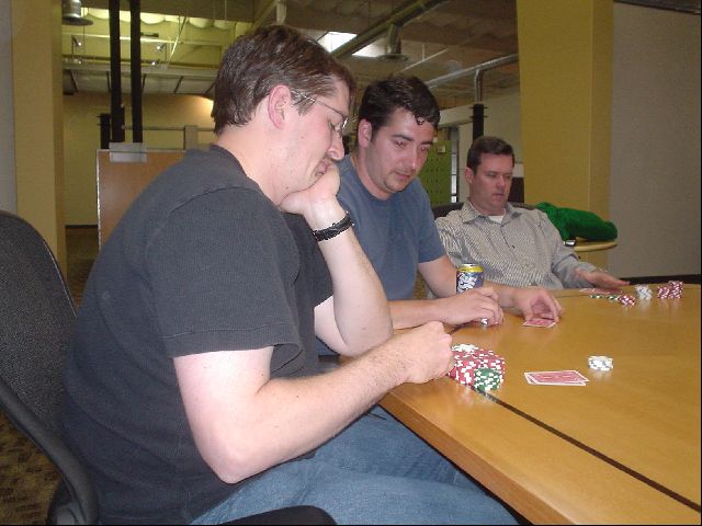 Hold'em Action
Dave, Jay, Scott