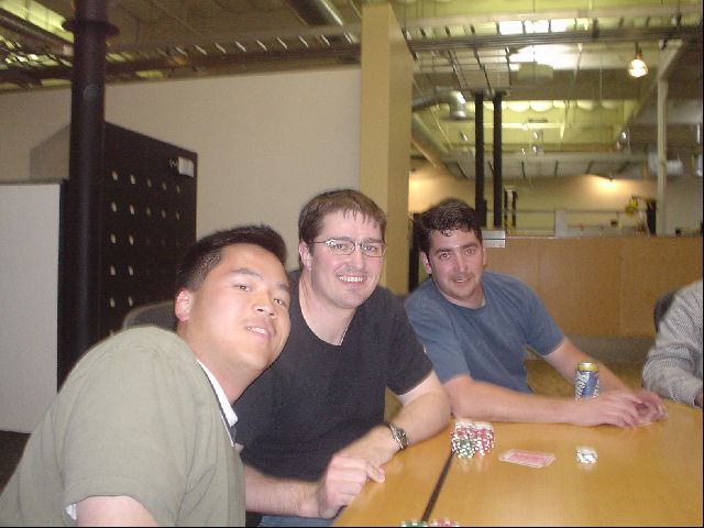 Me, Dave, Jay
<No Caption>