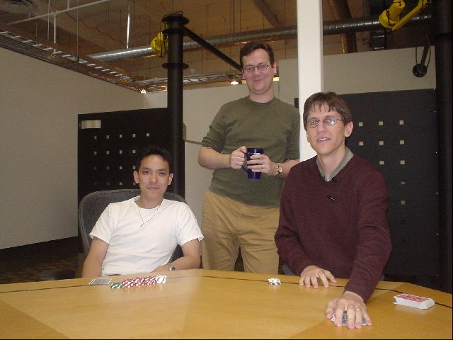 Alan, James, Chris
<No Caption>