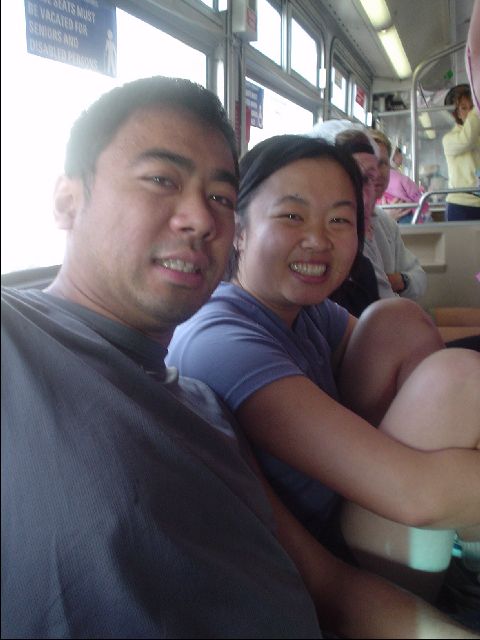 Bus Ride 1
Alvin and Nancy