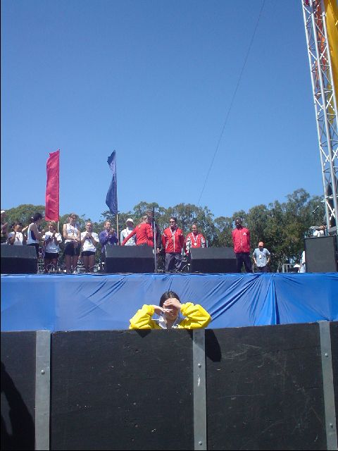 9th Place Finish
Greg, finished in 9th, was the top Bay Area Men's finisher