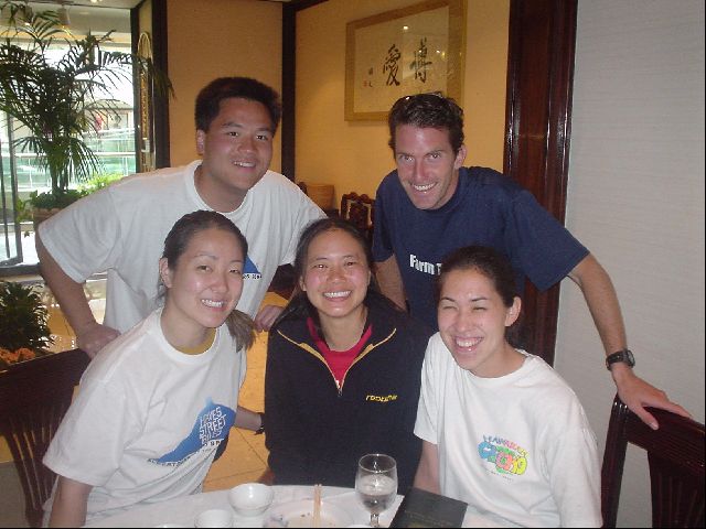 At Harbor Village
Me, Greg, Angela, Melanie, Lani