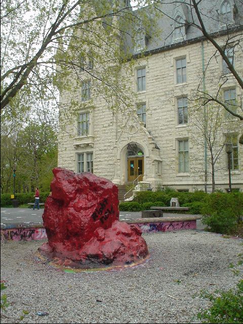 The Rock
at University Hall
Northwestern's Evanston Campus