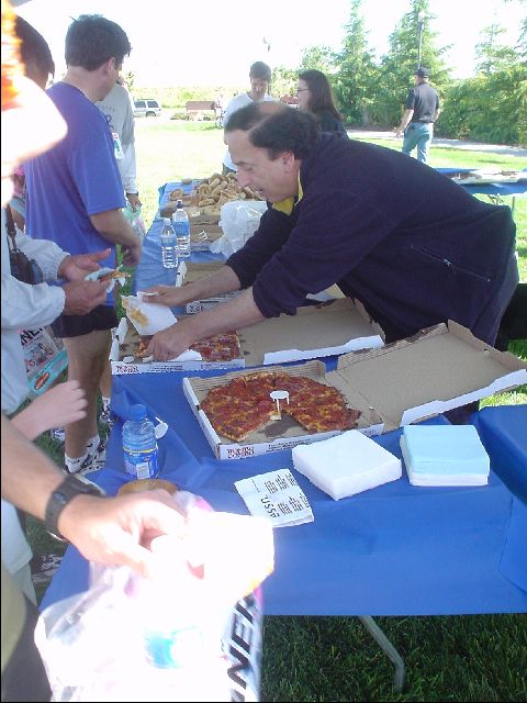 Healthy Post-Race Snacks
Pizza?!