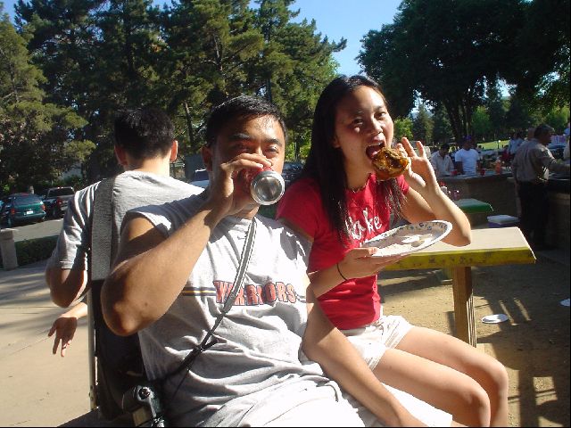 Yum
Alvin and Melanie