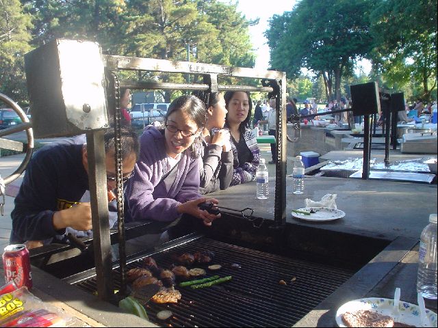 Sanitary Cooking
Dave, Joyce, Nancy and Kathy