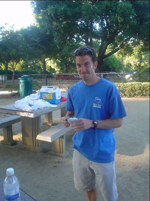 Food Fight Aftermath
Greg