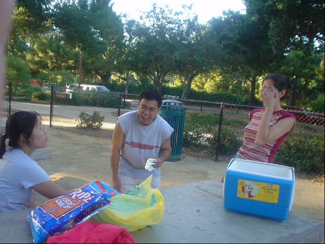 May Madness
Amy, Alvin, Lani