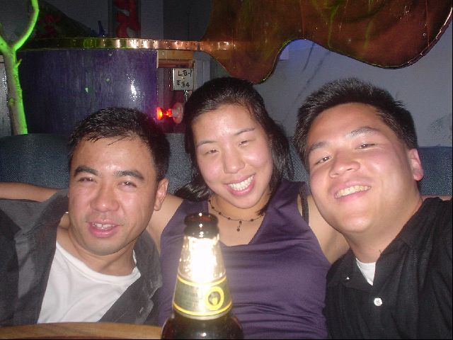 Money Shot
Alvin, Amy, Me