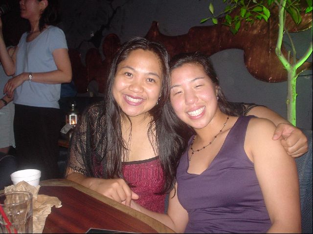 Kathleen and Amy
<No Caption>