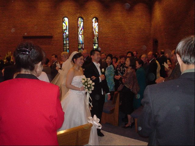 The Bride and Groom
Anna and Mike