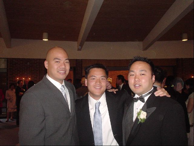 Jordan, Me, and Leonard
<No Caption>