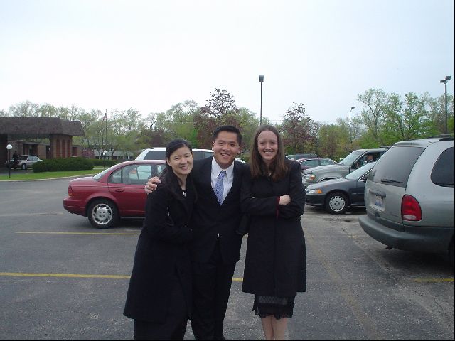 Money Shot
Steph, Me, Tricia