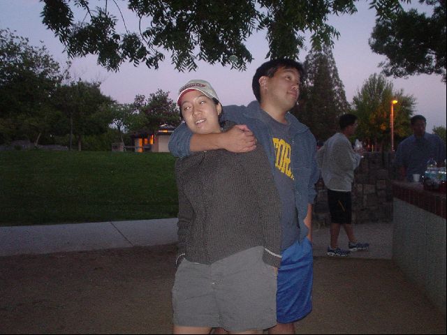 Kathy and Jonathan
<No Caption>