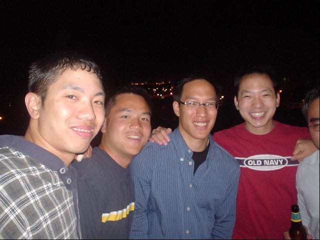 Lucas, Me, Phi, Dave
<No Caption>