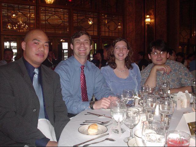 NU IV Reunion
Jordan, Dan, Deborah, Emmett