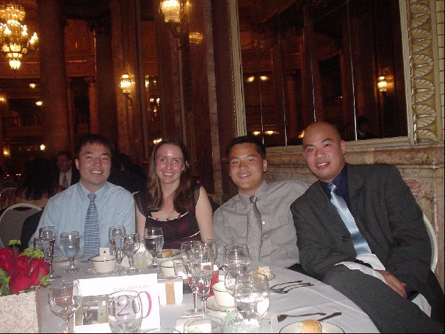 Ben, Tricia, Me, Jordan
<No Caption>