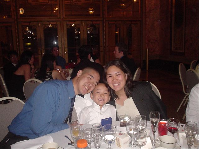 Aw...
The Fongs: Courtney, Nathan and Natasha